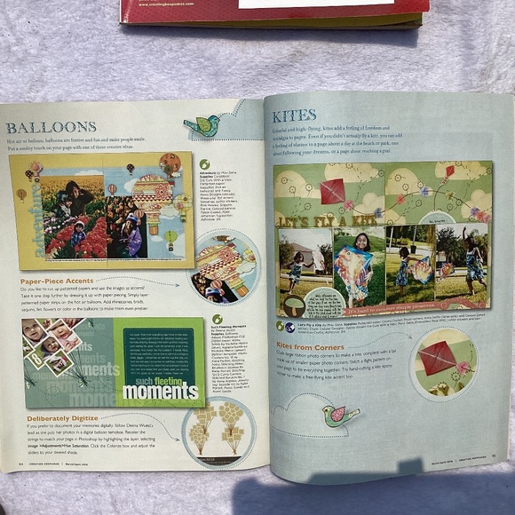 7 Creating Keepsakes Crafting Scrapbook Magazines - Picture 10 of 10